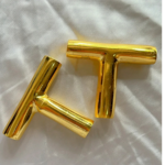 LG109 Tee Handle Glod Pair Plain