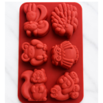 Squiral  6 Cavity Mould