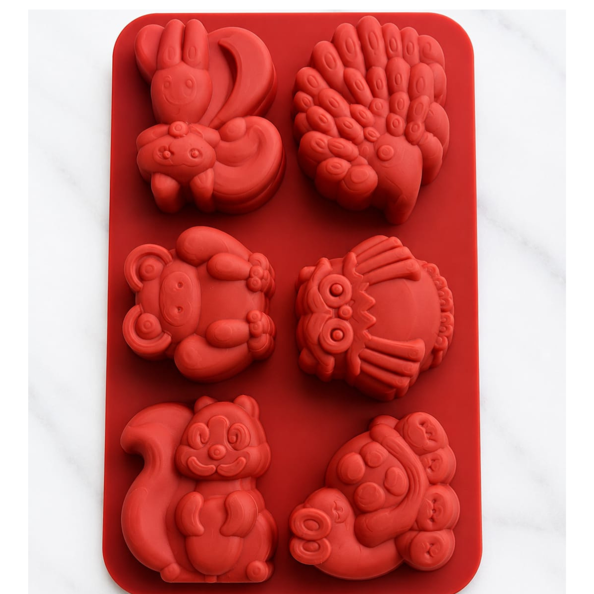 Lagecy Resin art (72) Squiral 6 Cavity Mould - Image 1
