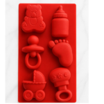 Baby Foot & Toy Mould