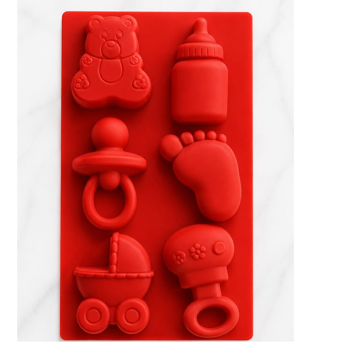 Lagecy Resin art (75) Baby Foot & Toy Mould - Image 1