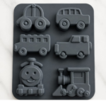Baby Truck 6 Cavity Mould