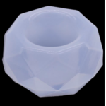 LE17 Diamond Round Tealight Mould
