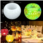 LE26 Polka Dote Tealight Mould