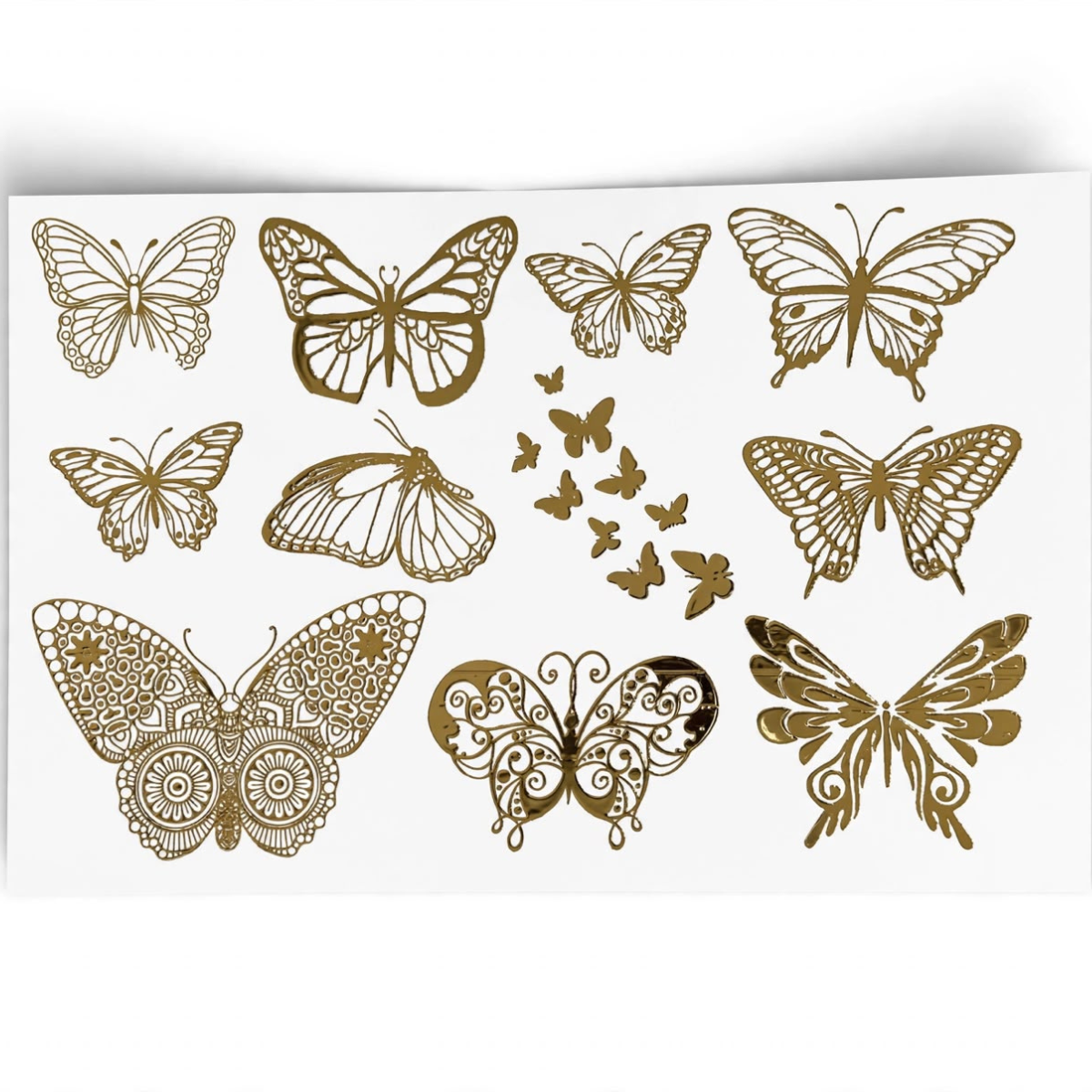Untitled design (10) Embossed Sticker Sheets- 10 - Image 1