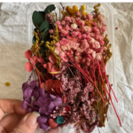 LG167 Dried Flower  Random Colour Box