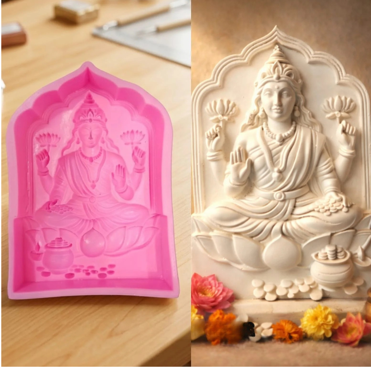 Untitled design (2) Laxmi Ji Mould - Image 1