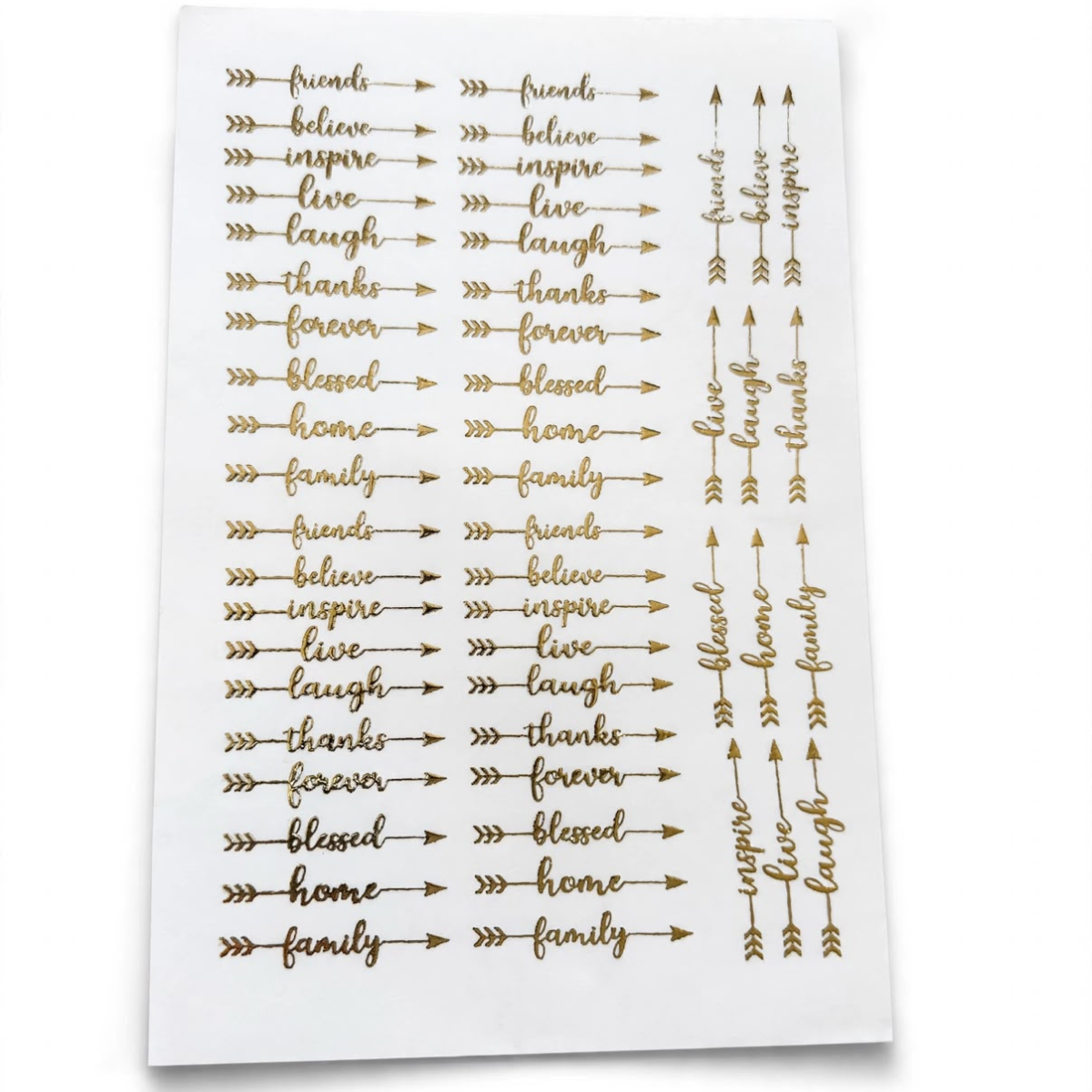 Untitled design (5) Embossed Sticker Sheets 05 - Image 1