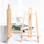 LG89 Easel Stand Wooden 12"