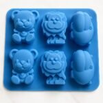 baby Lion 6  Cavity Mould