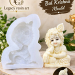 Bal Krishna JI Silicon Mould
